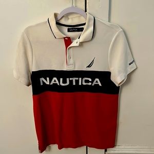 Nautica collard dress shirt
